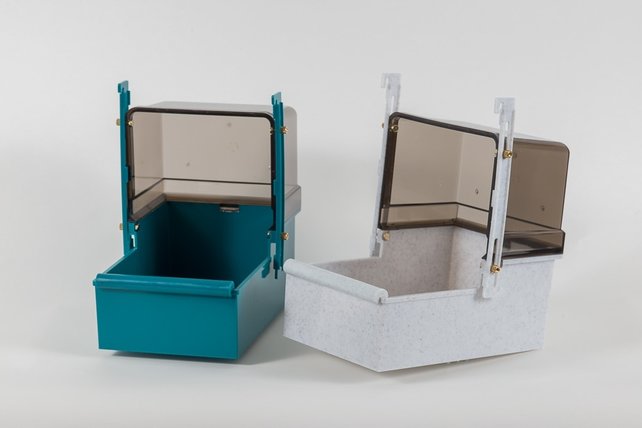 Badhuis voor Parkieten & kleine papegaaien | Fris & gezond plezier