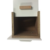 Nestkast tropen voor de broedkooi Nestkast tropen voor de broedkooi