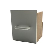 Nestkast tropen voor de broedkooi Nestkast tropen voor de broedkooi