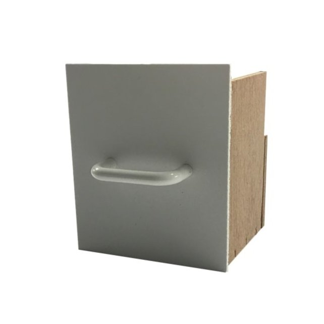 Nestkast tropen voor de broedkooi Nestkast tropen voor de broedkooi