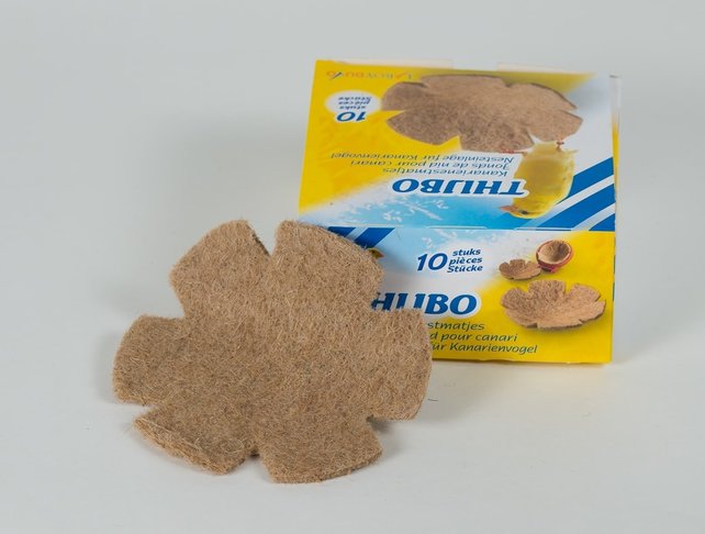 Vilten inlegnesten voor kanaries – Comfort en hygiëne voor broedende vogels Vilten inlegnesten voor kanaries – Comfort en hygiëne voor broedende vogels