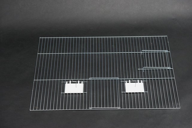 Voorfront 60x50 cm met 2 klepjes, 1 deur & nestkastdeur