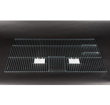 Voorfront broedkooi 70x40 cm | 1 deur, 2 klepjes & nestkastdeur