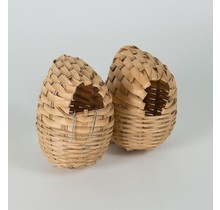 Bamboe vinkennest  | natuurlijk & duurzaam nestje