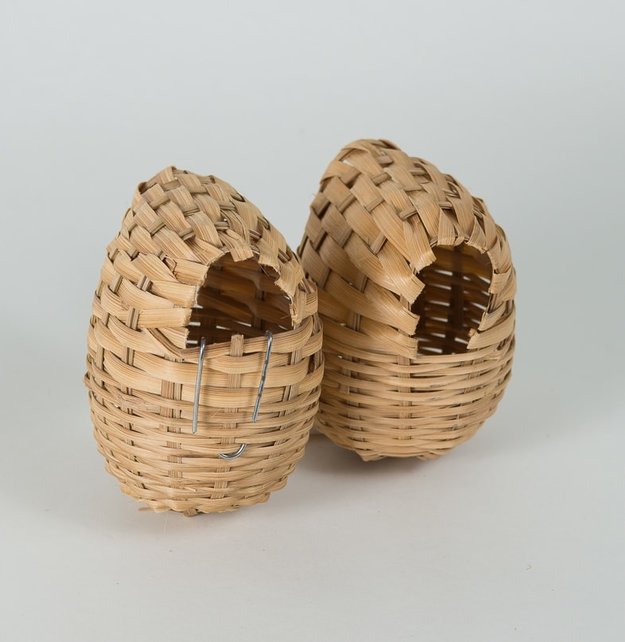 Bamboe vinkennest  | natuurlijk & duurzaam nestje Bamboe vinkennest  | natuurlijk & duurzaam nestje