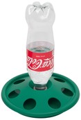 Drinkbak voor kuikens voor een PET-fles | Altijd vers en schoon drinkwater