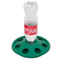 Drinkbak voor kuikens voor een PET-fles | Altijd vers en schoon drinkwater