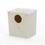Kunststof nest Michelangelo kopen | Duurzaam & hygiënisch vogelnest Kunststof nest Michelangelo kopen | Duurzaam & hygiënisch vogelnest
