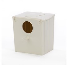 Kunststof nest Michelangelo kopen | Duurzaam & hygiënisch vogelnest