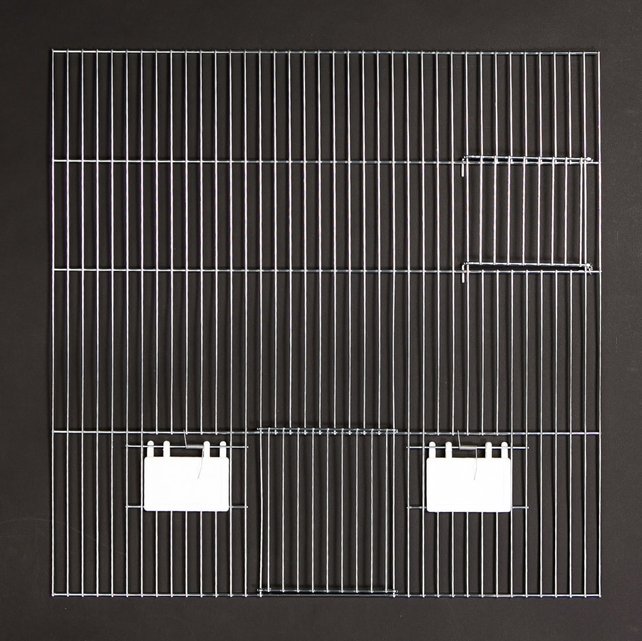 Voorfront 50 x 50 cm met nestkastdeur Voorfront 50 x 50 cm met nestkastdeur