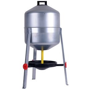 Sifondrinker verzinkt 25 liter