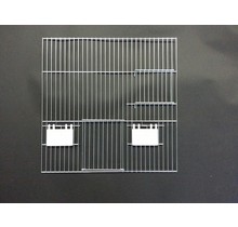 Voorfront kweekkooi 40x40 cm | 1 deur, 2 klepjes & nestkastdeur