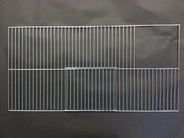 Voorfront broedkooi 80x40 | Stevig met deur & nestkast Voorfront broedkooi 80x40 | Stevig met deur & nestkast