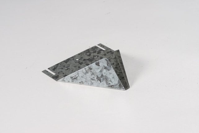 Metalen zitstokhouder groot – Stevige bevestiging voor vogelzitstokken in volière Metalen zitstokhouder groot – Stevige bevestiging voor vogelzitstokken in volière