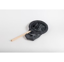 Vangnet zwart met foamrand voor vogels – Ø18 cm | Veilig & duurzaam