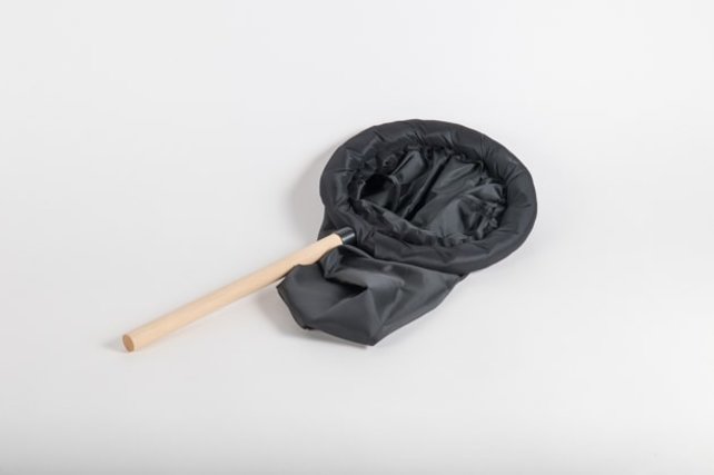 Vangnet zwart met foamrand voor vogels – Ø18 cm | Veilig & duurzaam Vangnet zwart met foamrand voor vogels – Ø18 cm | Veilig & duurzaam