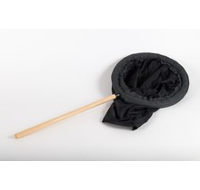 Zwart vangnet met foamrand – Veilig vogels vangen