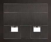 Voorfront 40x40 cm met 2 klepjes & 1 deur | Broedkooien voor vogels Voorfront 40x40 cm met 2 klepjes & 1 deur | Broedkooien voor vogels