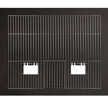 Voorfront 40x40 cm met 2 klepjes & 1 deur | Broedkooien voor vogels