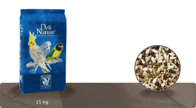 Kiemzaad grote parkiet