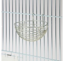 Hoogwaardig kanarie nest | Gepoedercoat metaal