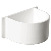 Papegaaien voerbak – eenvoudig bijvullen van buiten de kooi