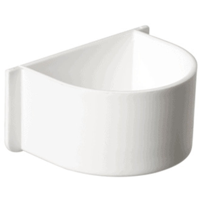 Papegaaien voerbak – eenvoudig bijvullen van buiten de kooi