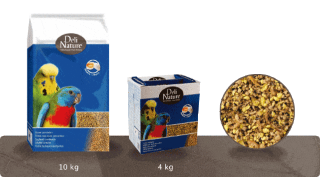 Deli nature eivoer parkiet 10 kilo
