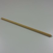 Houten zitstok 14mm voor vogels – geschikt voor broedkooien van 40 cm diep