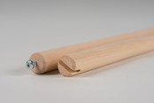 Houten vogel zitstok Ø18 mm – Natuurlijk comfort Houten vogel zitstok Ø18 mm – Natuurlijk comfort
