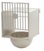 Voorhangnest / keizersnest