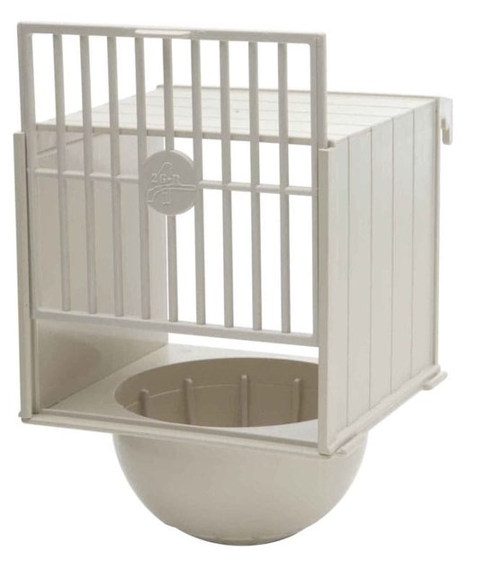 Voorhangnest / keizersnest