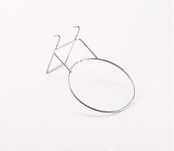 Nestring metaal met haak Nestring metaal met haak