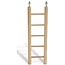 Houten ladder 5 treden
