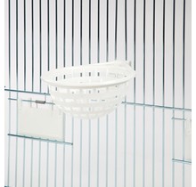 Plastic nest met houder Ø 14 cm voor kweekkooi | Vogelnest kopen