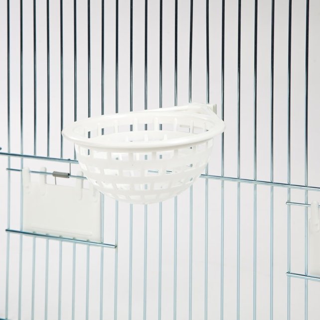 Plastic nest met houder Ø 14 cm voor kweekkooi | Vogelnest kopen