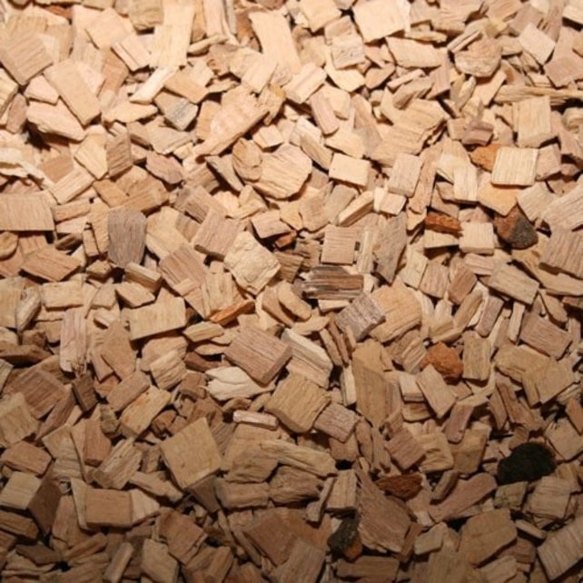 Gebroken beukenhout 10 mm Gebroken beukenhout 10 mm