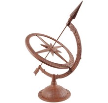 Zonnewijzer van gietijzer – Tijdloze sier in de tuin