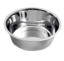 RVS bakje 13 cm – duurzaam voer- of waterbakje voor vogels