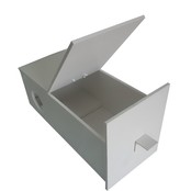 Kunststof gouldamadine nestkast