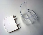 Halfrond klepje voor halfrond voorbakje – Broedkooien