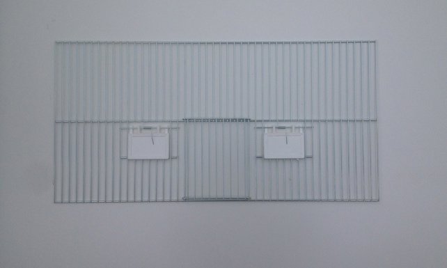 Voorfront 60 x 30 cm 1 deur 2 klepjes Voorfront 60 x 30 cm 1 deur 2 klepjes