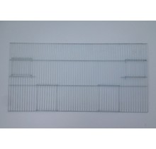 Voorfront kweekkooi 80x40 – 2 Deuren & 2 nestkastdeuren