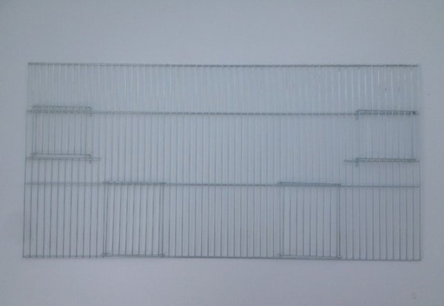 Voorfront kweekkooi 80x40 – 2 Deuren & 2 nestkastdeuren