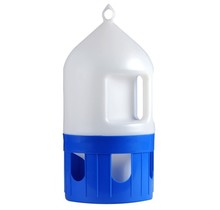 Duiven drinkbak met handgreep – hygiënisch, stevig en gebruiksvriendelijk