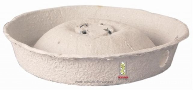 Broedschaal voor duiven Broedschaal voor duiven