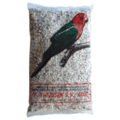 Maagkiezel voor grote parkieten en papegaaien