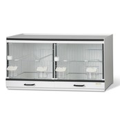 Kunststof broedkooi 2 delig Kunststof broedkooi 2 delig