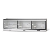 Kunststof broedkooi 3 delig Kunststof broedkooi 3 delig