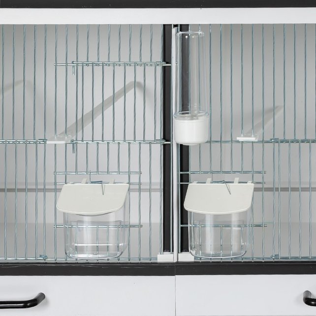 Kunststof broedkooi 3 delig Kunststof broedkooi 3 delig